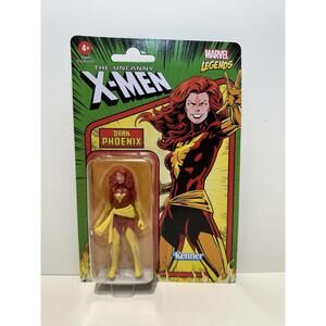 DARK PHOENIX, BRAND NEW 2022 HASBRO RETRO, 3.75 INCH "MARVEL LEGENDS" F3809